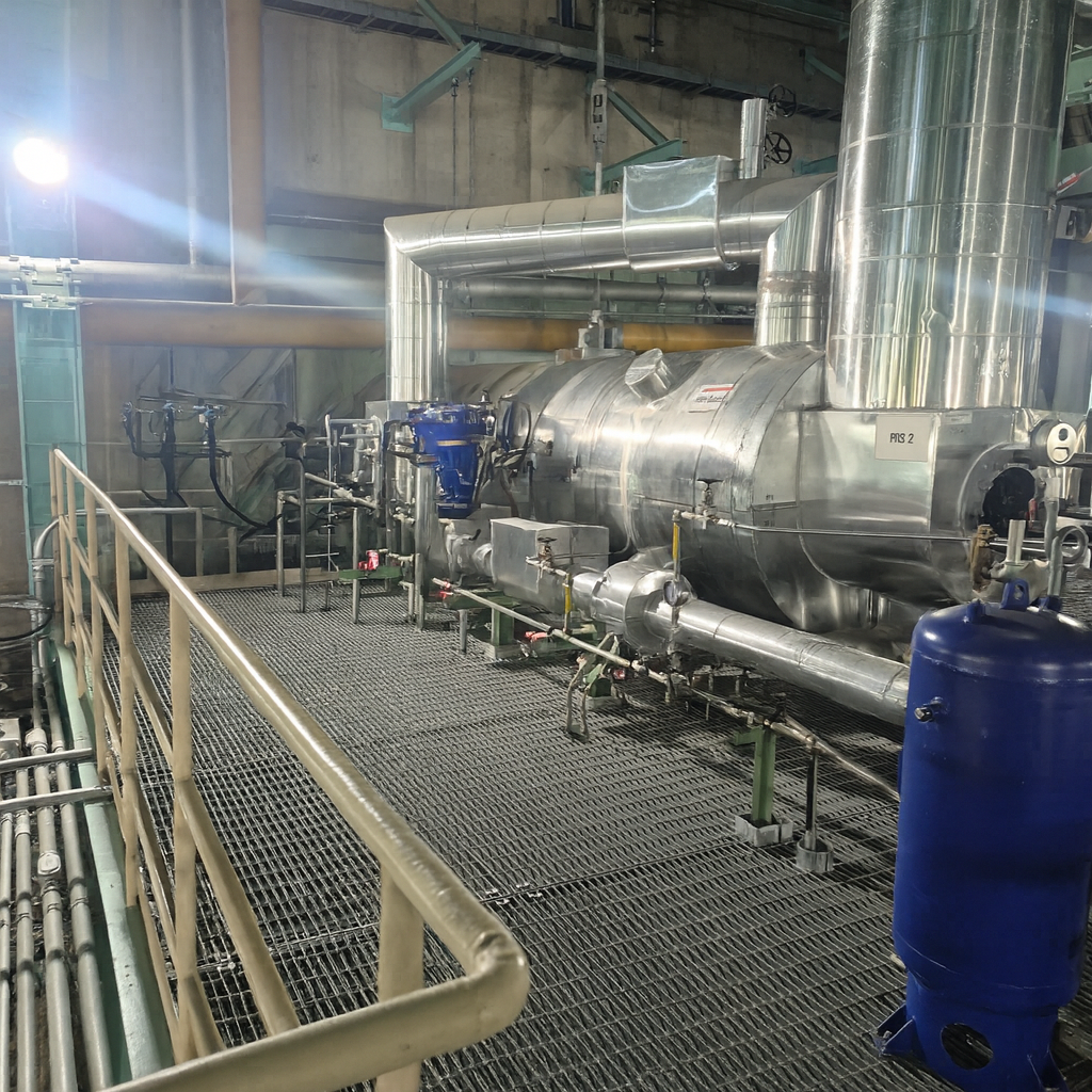 내포그린에너지 Pcv 1024 용접부 Crack 수정작업