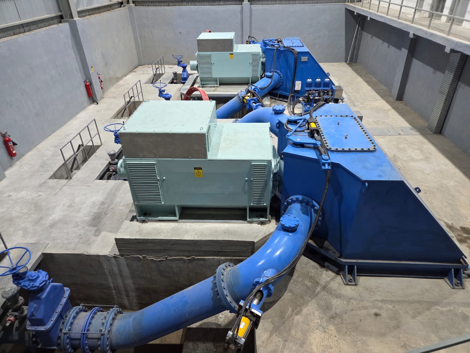 인도네시아 Pantan Cuaca 소수력 발전설비 제작∙설치∙시운전 4600kW (2300kW*2)