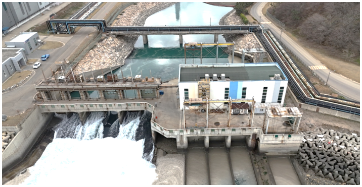 당진 제1,2소수력 발전설비 제작∙설치∙시운전 / 6704kW (1604kW*3, 1892kW*1)  